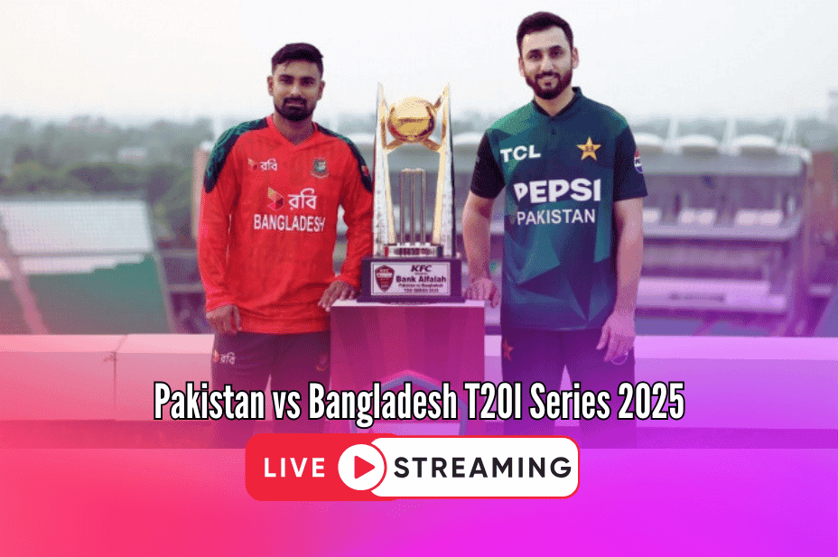 watch 2nd T20 match pakistan vs bangladesh 2025